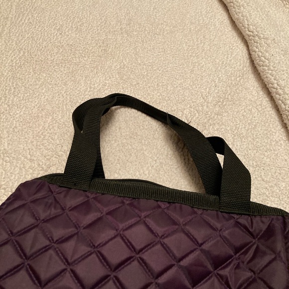 Purple lunch bag - Picture 4 of 7